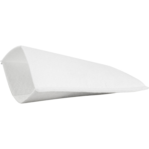 Filtre de rechange pour aspirateur, &eacute;toffe, Pour 7 gal. US Les Distributions ICE