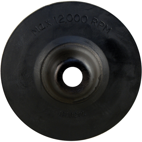 Rubber Backing Pad Les Distributions ICE