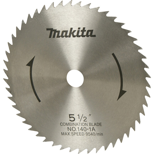 High-Quality Circular Saw Blade, 5-1/2", 50 Teeth Les Distributions ICE