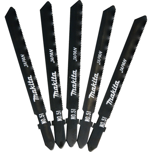 Jig Saw Blade, High Speed Steel, T-Shank, 3-1/2" L, 24 TPI Les Distributions ICE