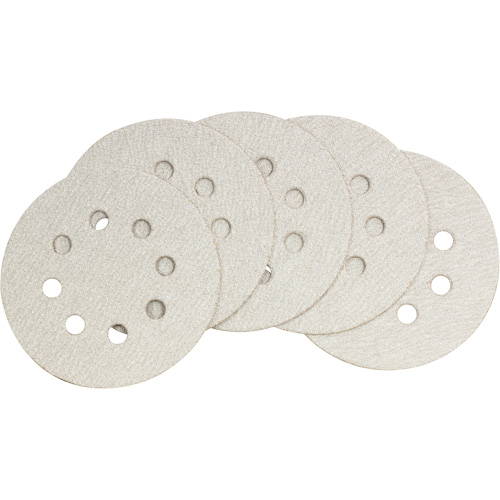 Random Orbit Sander Abrasive Sandpaper - 5-Pack, 5" Dia., 60 Grit Les Distributions ICE