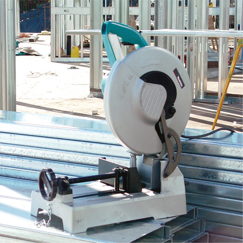Metal Cutting Saw, 12", 1700 No Load RPM, 15 A Les Distributions ICE
