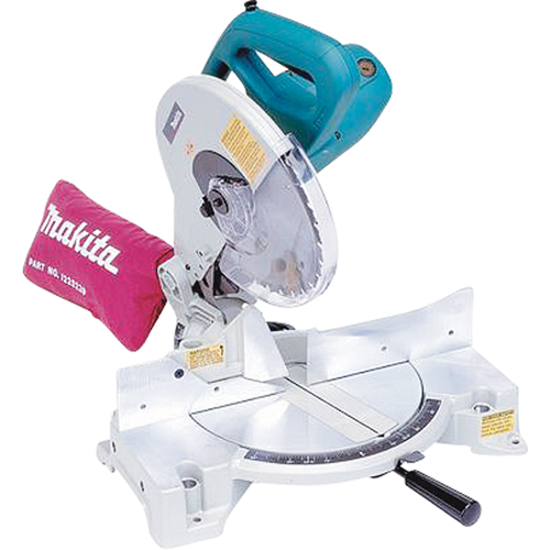 SCIE ONGLETS A/FREIN 10",4600TR/MIN, 15A, 10", 15 A, 120 V Les Distributions ICE