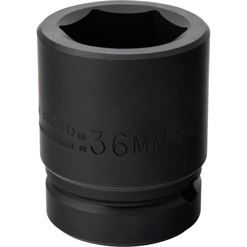 Socket, Impact, 36 mm, 1" Drive, 6 Points Les Distributions ICE