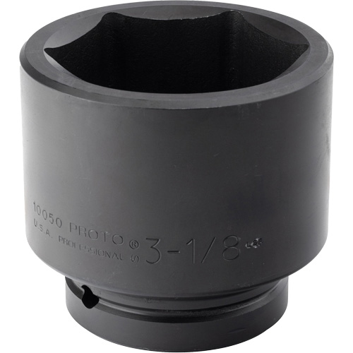 Socket, Impact, 3-1/8", 1" Drive, 6 Points Les Distributions ICE