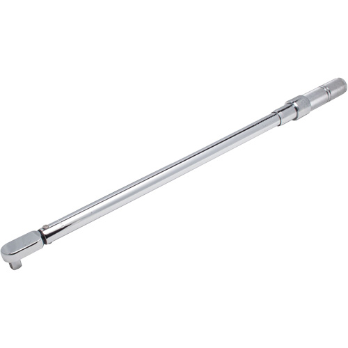 Cl&eacute; dynamom&eacute;trique microm&eacute;trique &agrave; t&ecirc;te fixe, &agrave; cliquer, Entraînement 1/2" carr&eacute;, 50-250 lb-pi Les Distributions ICE