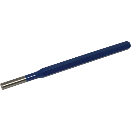 Pin Punch, 3/8" Dia. x 8" L Les Distributions ICE