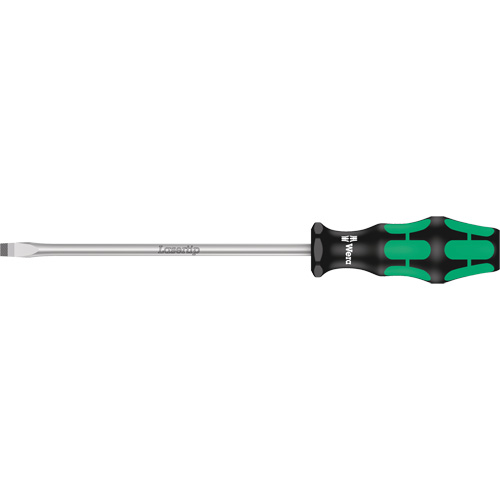Tournevis pour vis &agrave; fente conique, Tige de 5/16", Ronde, 11-1/8" lo, Prise en Plastique Les Distributions ICE