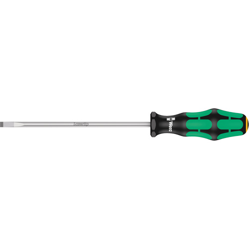 Tournevis pour vis &agrave; fente, Tige de 1/4", Ronde, 9-3/4" lo, Prise en Plastique Les Distributions ICE