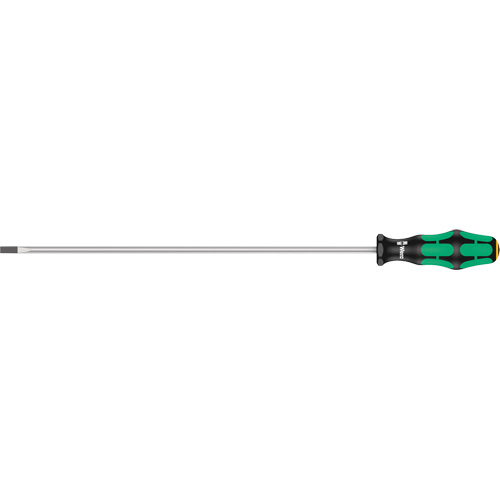 Tournevis pour vis &agrave; fente, Tige de 1/4", Ronde, 15-3/4" lo, Prise en Plastique Les Distributions ICE