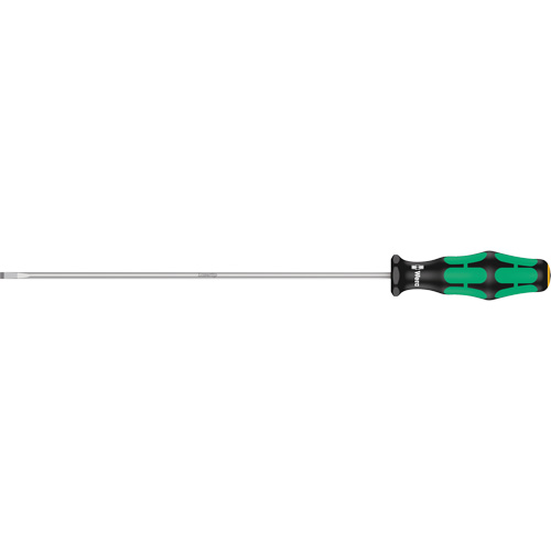 Tournevis &agrave; fente, Tige de 3,5 mm, Ronde, 11-1/16" lo, Prise en Plastique Les Distributions ICE