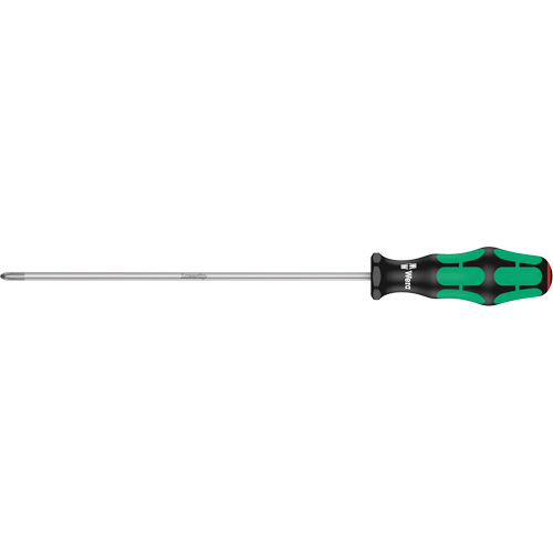 Phillips Screwdriver, #1, 11-23/32" L, Plastic Handle Les Distributions ICE