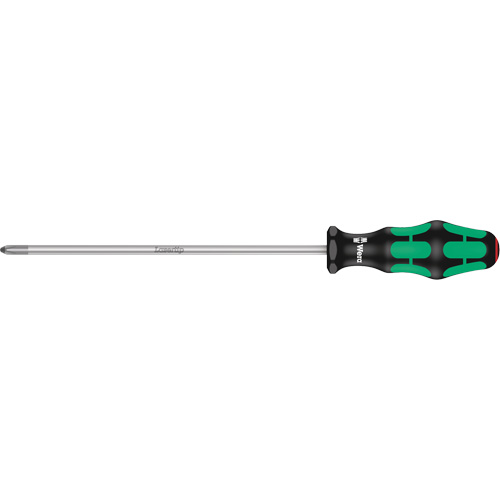 Phillips Screwdriver, #2, 12" L, Plastic Handle Les Distributions ICE