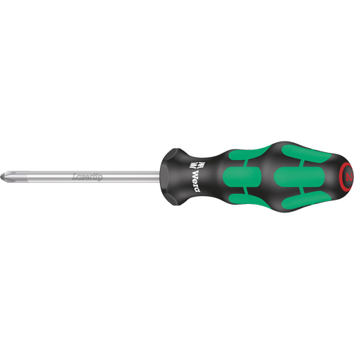Phillips Screwdriver, #2, 12" L, Plastic Handle Les Distributions ICE