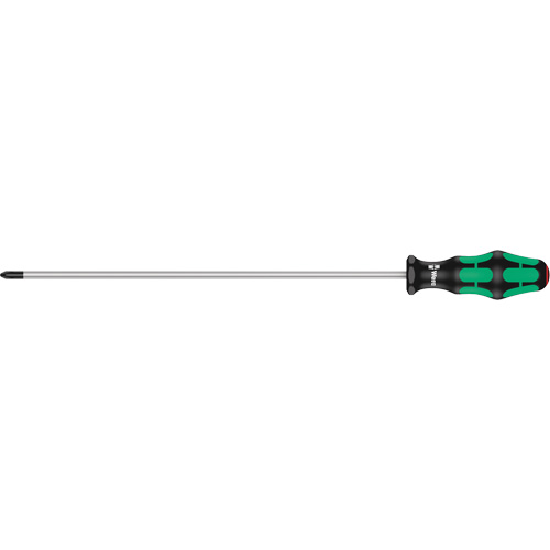 Phillips Screwdriver, #2, 16" L, Plastic Handle Les Distributions ICE