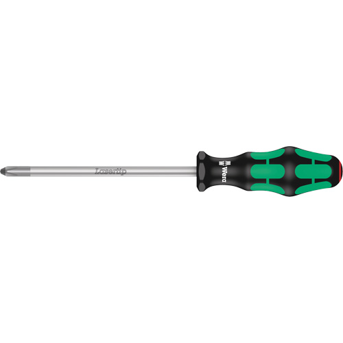 Phillips Screwdriver, #3, 10-5/16" L, Plastic Handle Les Distributions ICE