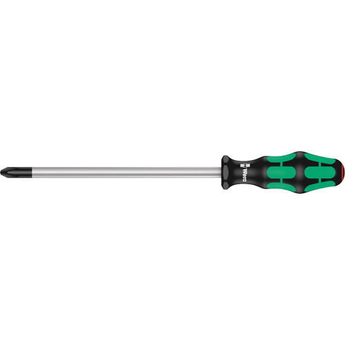 Tournevis Phillips, Tige de #4, Ronde, 12-3/16" lo, Prise en Plastique Les Distributions ICE