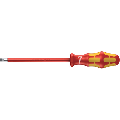 Insulated Slotted Screwdriver Les Distributions ICE