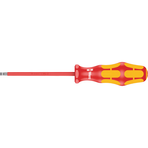 Insulated Slotted Screwdriver Les Distributions ICE