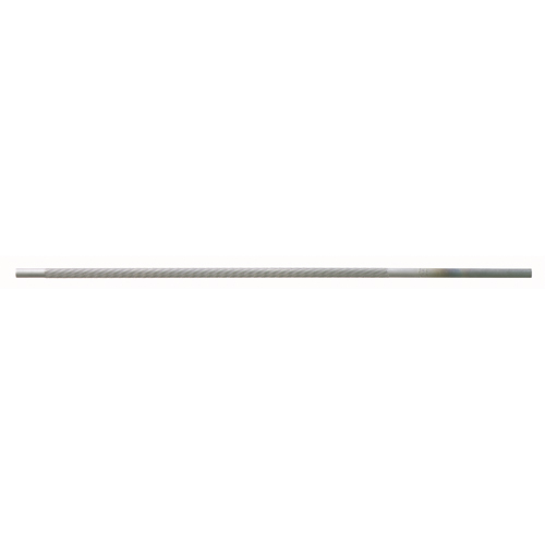 Chain Saw File, Round, 6", Knurl Les Distributions ICE