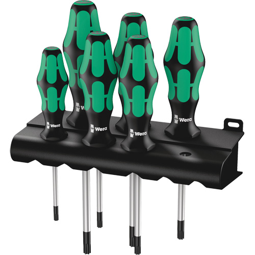 Jeu de tournevis Torx, 6 mcx Les Distributions ICE