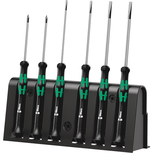 Micro Series Screwdriver Set with Rack, 6 Pcs. Les Distributions ICE