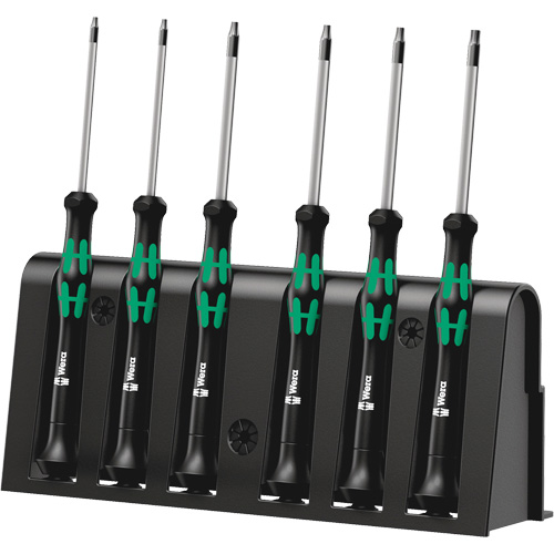 Precision Screwdriver Set, 6 Pcs. Les Distributions ICE