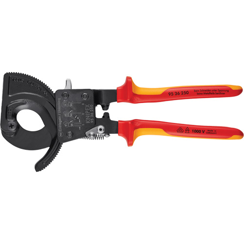 Insulated Ratcheting Cable Cutters Les Distributions ICE