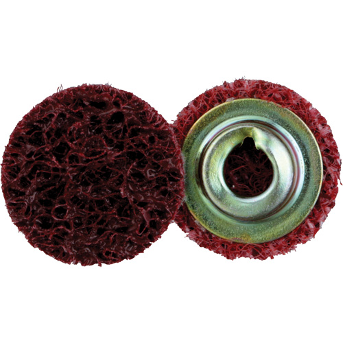 Standard Abrasives Quick-Change Surface Conditioning Disc, 3/4" Dia., Medium Grit, Aluminum Oxide Les Distributions ICE