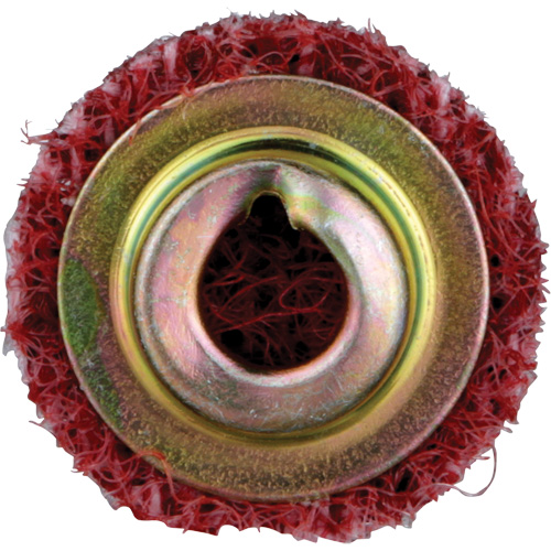 Standard Abrasives Quick-Change Surface Conditioning Disc, 3/4" Dia., Medium Grit, Aluminum Oxide Les Distributions ICE