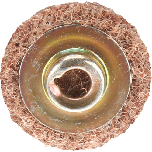 Standard Abrasives Quick-Change Surface Conditioning Disc, 1" Dia., Coarse Grit, Aluminum Oxide Les Distributions ICE