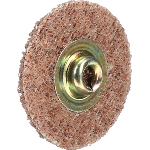 Disque de conditionnement de surface &agrave; remplacement rapide Standard Abrasives, 1-1/2" dia., Grain Cors&eacute;, Oxyde d'aluminium Les Distributions ICE