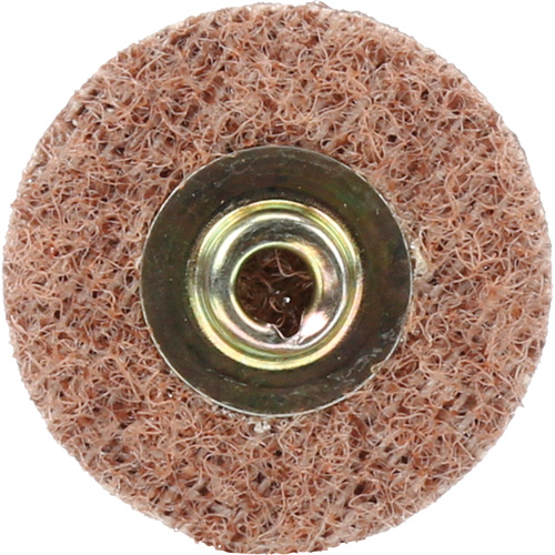 Disque de conditionnement de surface &agrave; remplacement rapide Standard Abrasives, 1-1/2" dia., Grain Cors&eacute;, Oxyde d'aluminium Les Distributions ICE