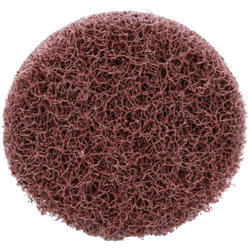 Standard Abrasives Buff & Blend Disc, 2" Dia., Medium Grit, Aluminum Oxide Les Distributions ICE