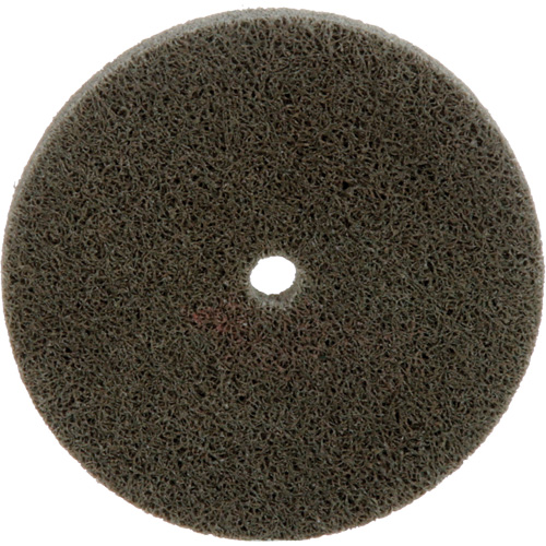 Disque unitaris&eacute; Standard Abrasives, 3" x 1/4", Arbre de 1/4", Grain de Fin, Oxyde d'aluminium Les Distributions ICE