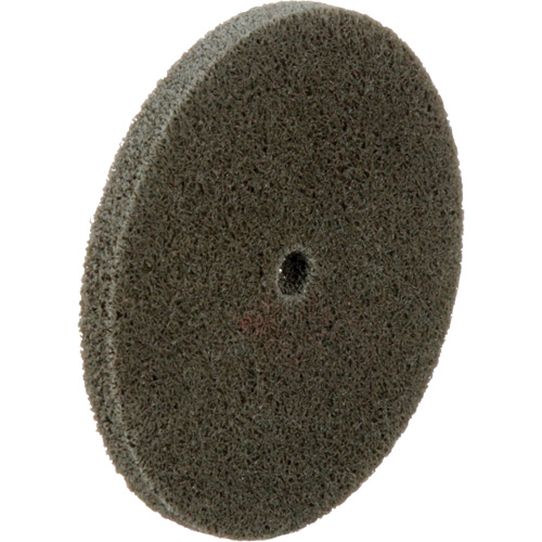 Disque unitaris&eacute; Standard Abrasives, 3" x 1/4", Arbre de 1/4", Grain de Fin, Oxyde d'aluminium Les Distributions ICE