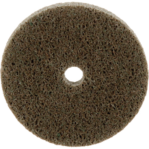 Disque unitaris&eacute; Standard Abrasives, 2" x 1/4", Arbre de 1/4", Grain de Moyen, Oxyde d'aluminium Les Distributions ICE