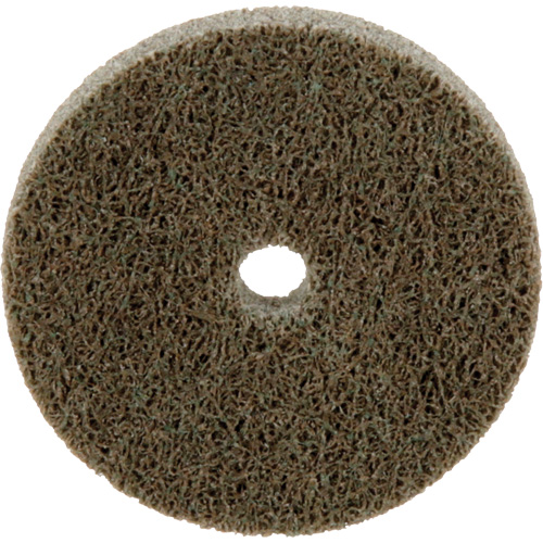 Disque unitaris&eacute; Standard Abrasives, 2" x 1/4", Arbre de 1/4", Grain de Moyen, Oxyde d'aluminium Les Distributions ICE
