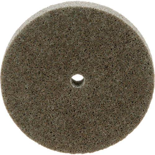 Disque unitaris&eacute; Standard Abrasives, 3" x 1/2", Arbre de 1/4", Grain de Moyen, Oxyde d'aluminium Les Distributions ICE