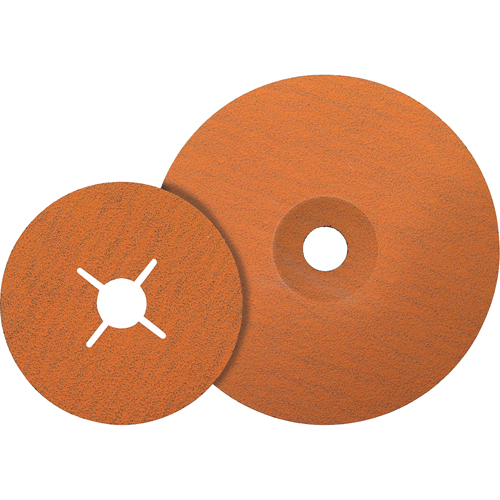 Meules &agrave; tronçonner renforc&eacute;es Zipcut vissables pour scies circulaires, 4-1/2" x 7/8", Arbre de 5/8"-11, Type 27, Oxyde d'aluminium, 13 300 Tr/min Les Distributions ICE