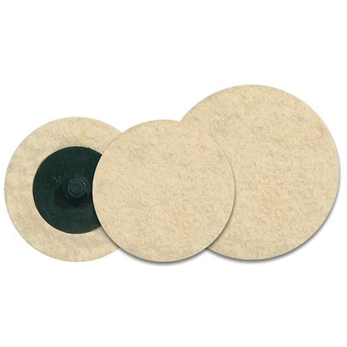 Disque de polissage TWIST, 2" dia. Les Distributions ICE