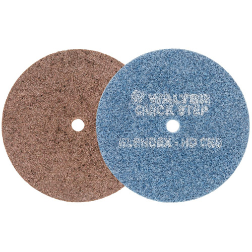 QUICK-STEP BLENDEX Surface Conditioning Disc, 5" Dia., Extra Coarse Grit, Aluminum Oxide Les Distributions ICE