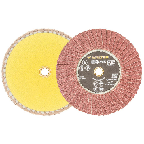 QUICK-STEP FLEX, 5" x Type 29, 60 Grit, Aluminum Oxide Les Distributions ICE