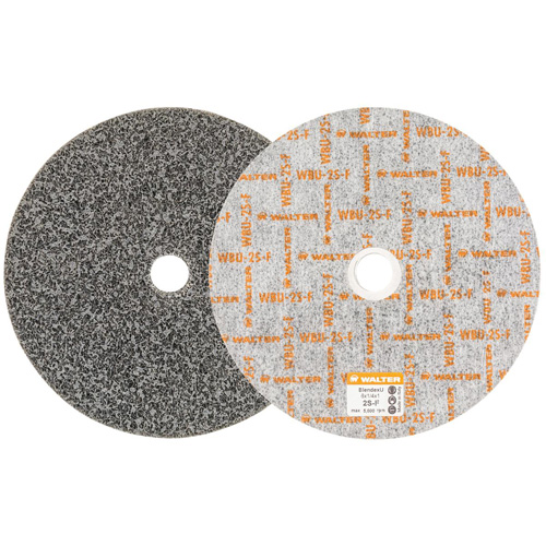 Disque de finition Blendex U, 6" dia., Grain 2SF, Carbure de silicium Les Distributions ICE
