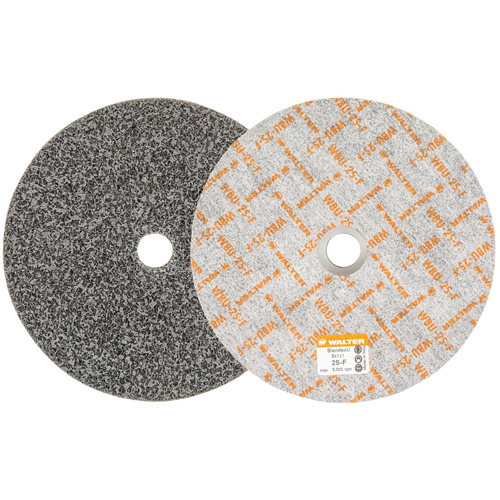 Disque de finition Blendex U, 6" dia., Grain 2SF, Carbure de silicium Les Distributions ICE