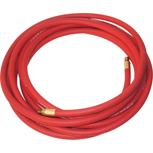Hose, Air, Rubber, 3/8" Dia., 50' L, 300 psi Les Distributions ICE