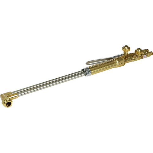 V-Style Hand Cutting Torch, Victor Compatible Style, 21" L, 90° Head Angle Les Distributions ICE