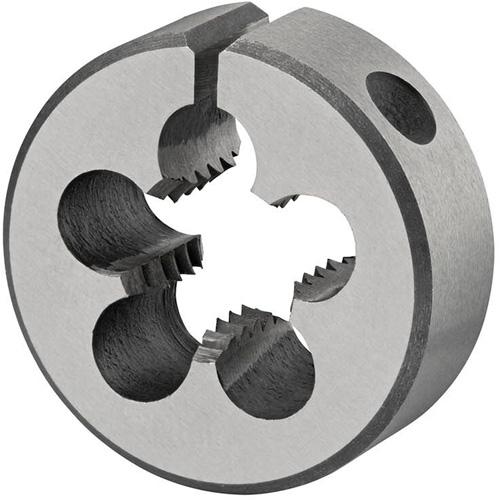 Matrice ronde ajustable, Filet de 5-40, Acier rapide Les Distributions ICE