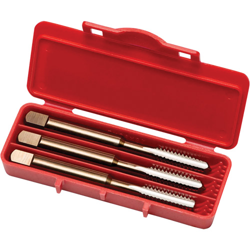 General Purpose Hand Tap Set, High Speed Steel, 1/2"-13 Thread Les Distributions ICE
