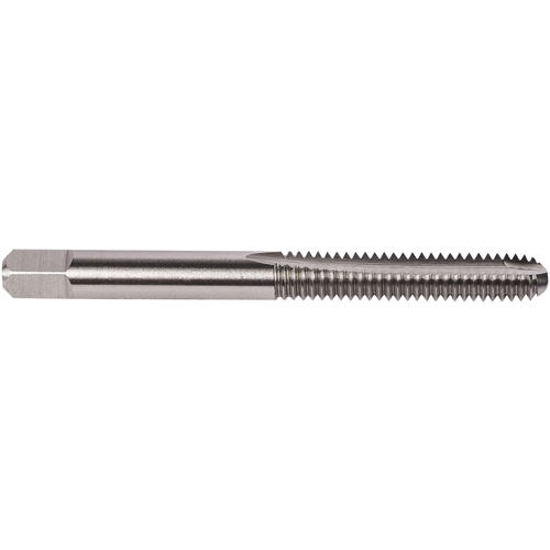 Taraud &agrave; pointe spiral&eacute;e style d&eacute;gag&eacute;, Acier rapide, Filet de 12-28, 2-3/8" l Les Distributions ICE